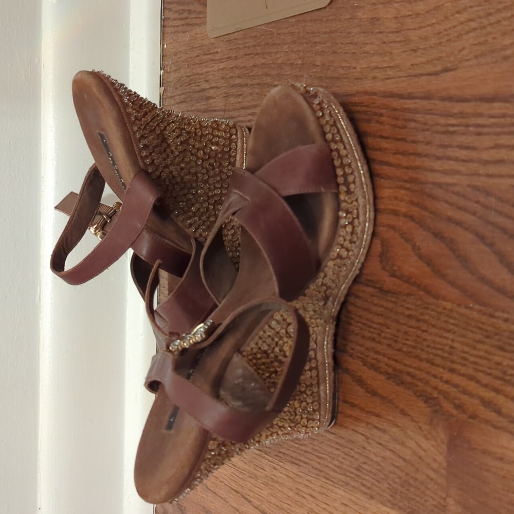 Laundry by Sherri Segal Sequin Wedge